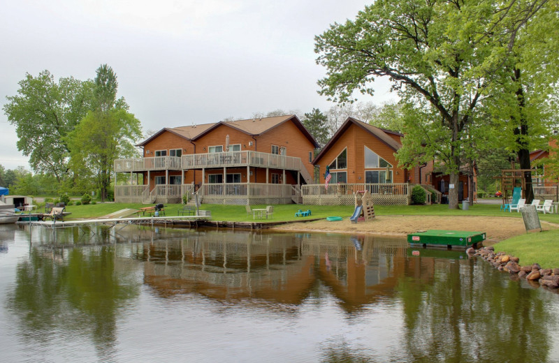 Rental exterior view of Sand County Vacation Rentals.