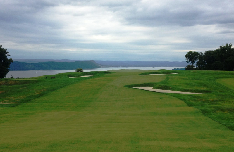 Golf course near The Inn at Willow Pond.