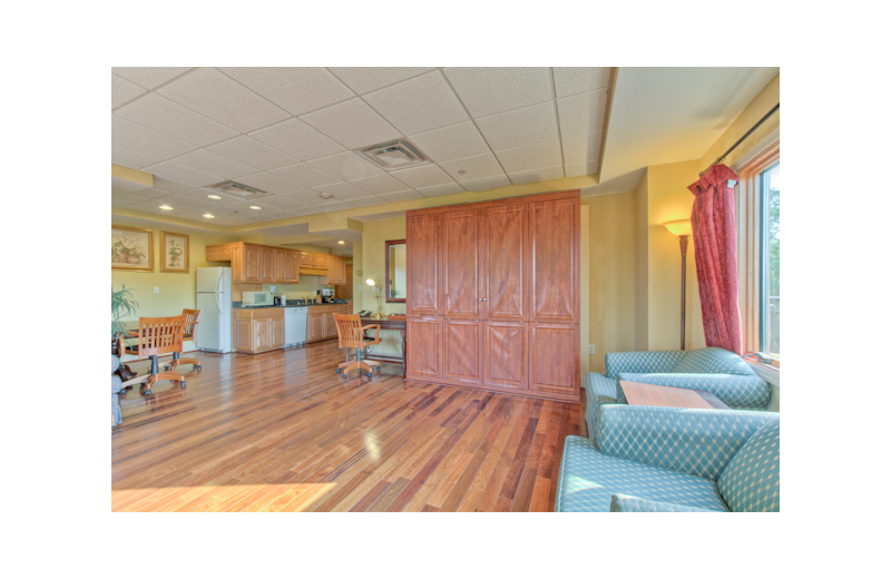 Guest room at Ocean Inn & Suites.