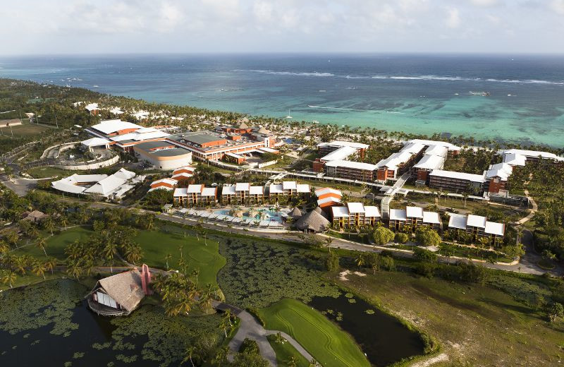 Aerial View of Barceló Bávaro Palace