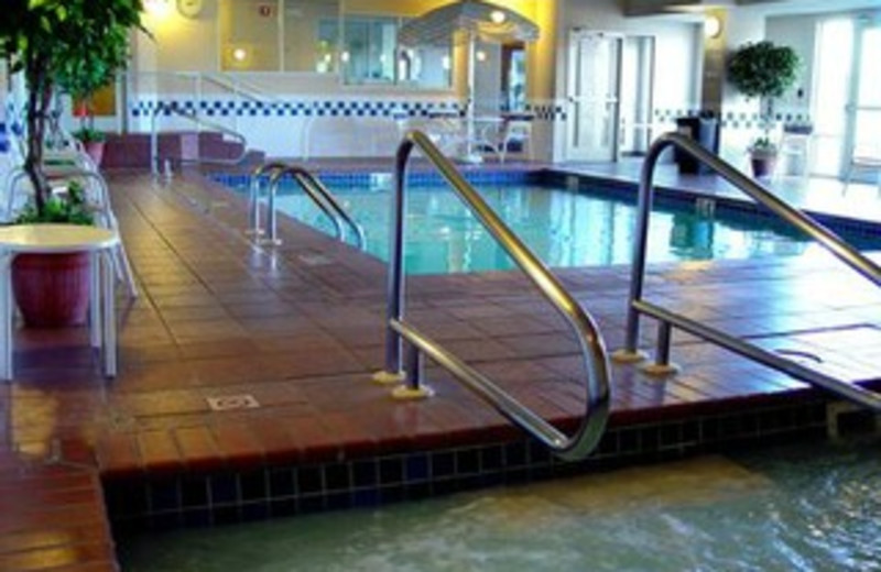 Pool Area at ClubHouse Inn