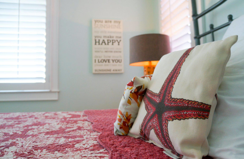 Rental bedroom at Realty World - First Coast Realty.