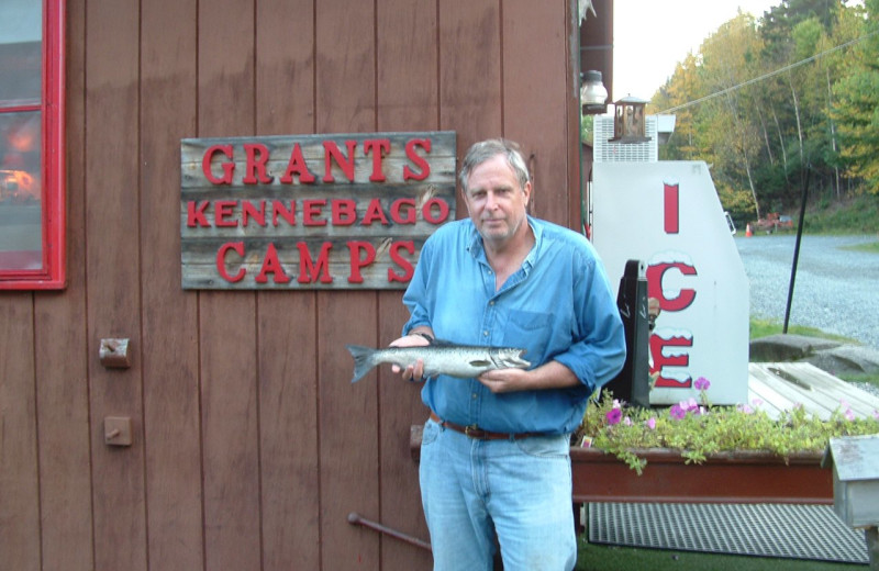 Fishing at Grant's Camps.