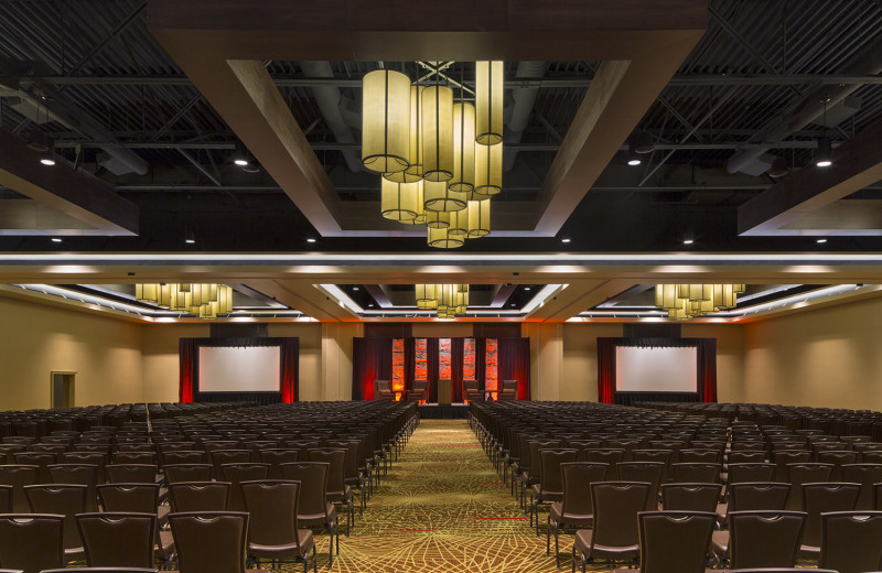 Conference room at Hyatt Regency Hill Country Resort and Spa.