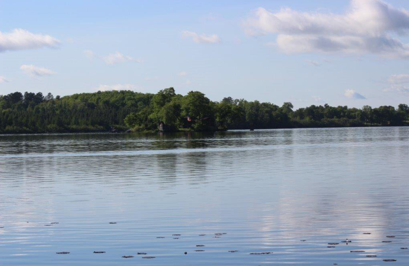 Lake view at North Country Inn.