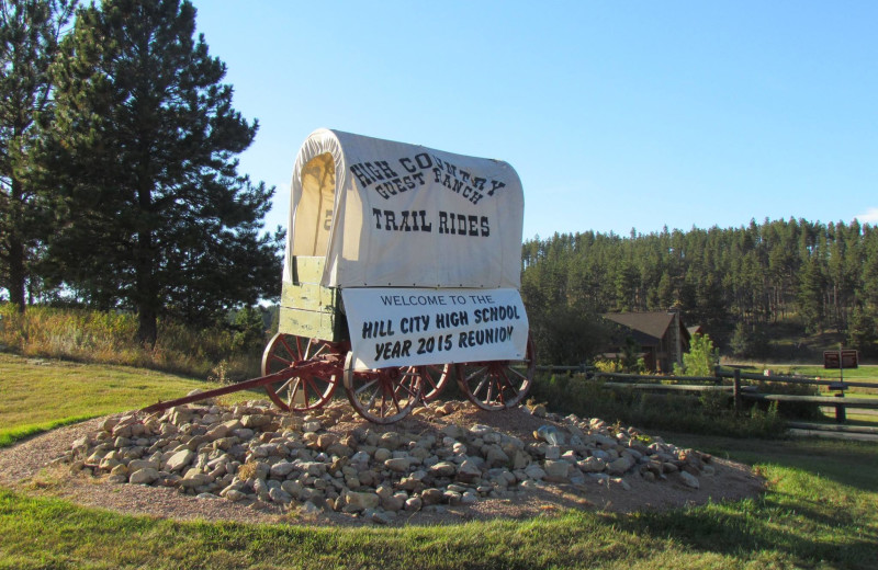 Class reunions at High Country Guest Ranch.