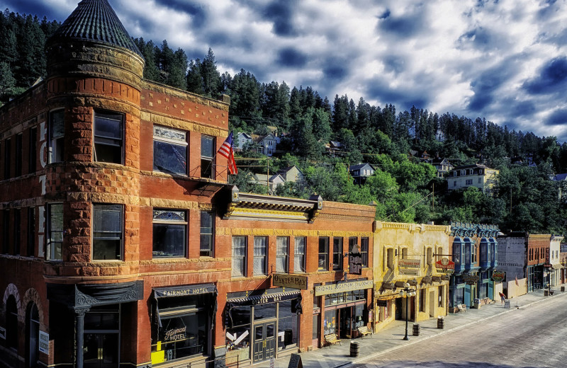 Town near Rushmore Express Inn 