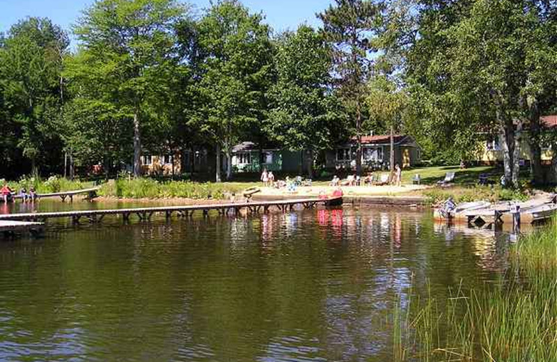 Lake Dock at Kafka's Resort