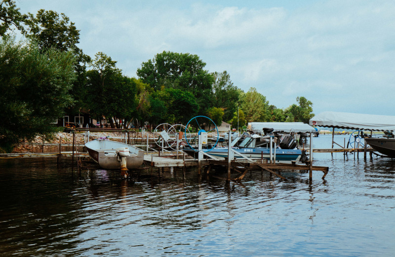 Docks at Jacob's Cove.