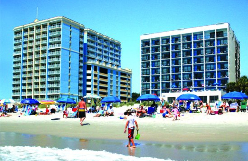 Resort View at Holiday Sands Resort