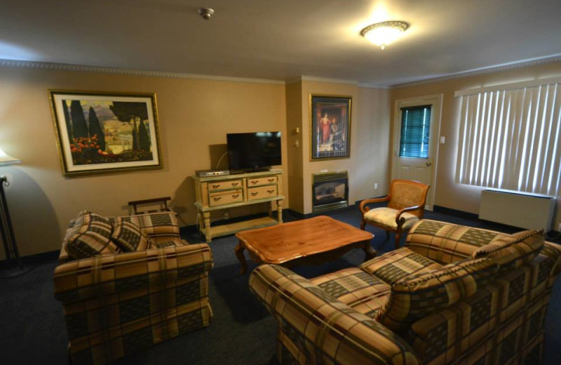 Guest room at Grand Tappattoo Resort.