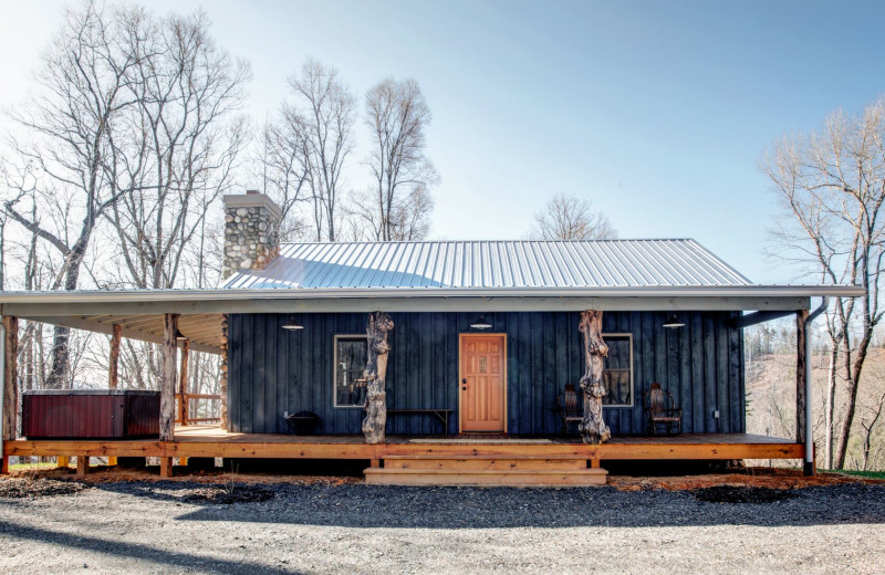 Rental exterior at Yonder Luxury Vacation Rentals.