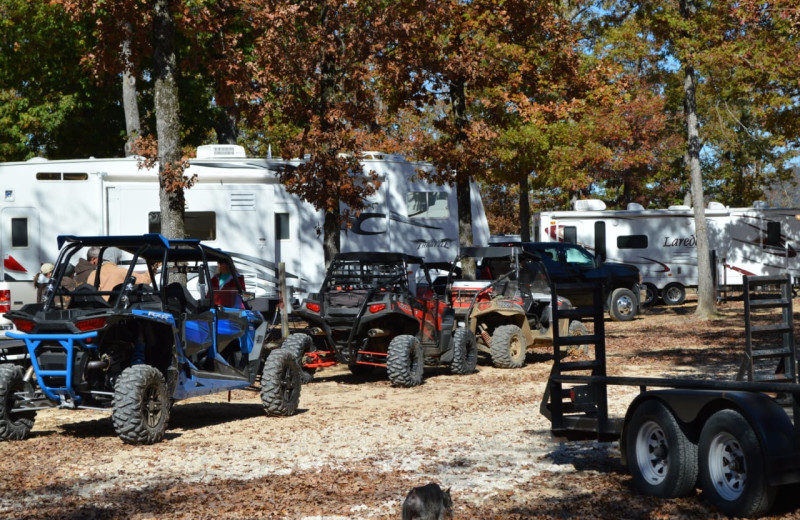 Campground at Mulberry Mountain Lodging & Events.