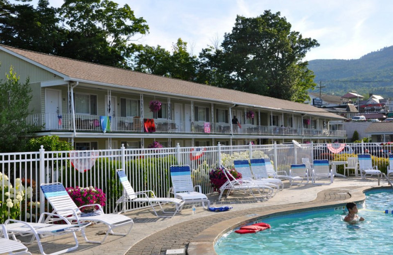 Exterior view of Marine Village Resort.