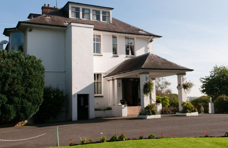 Exterior view of Enterkine House.