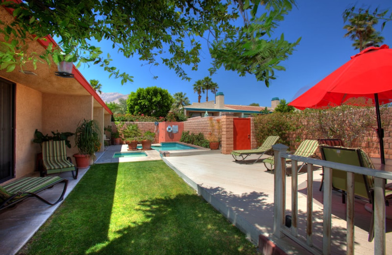 Rental pool at Sundance Villas.