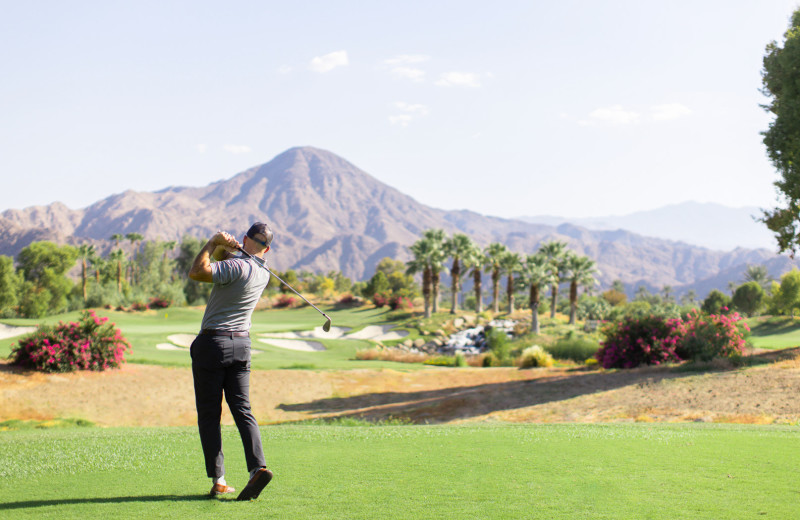 Golf at Hyatt Regency Indian Wells Resort 