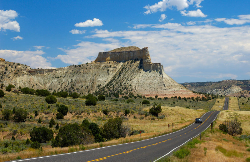 Mountain near SkyRidge Inn.