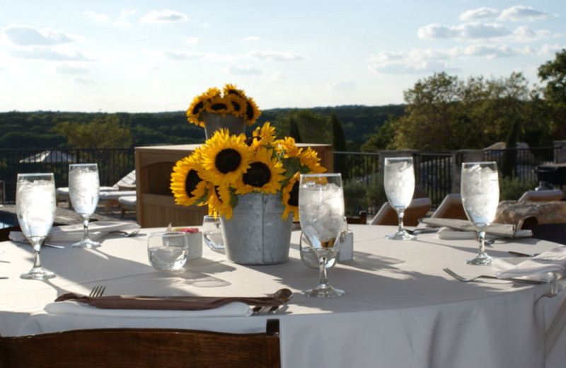 Fine Dining at Stablewood Springs Resort