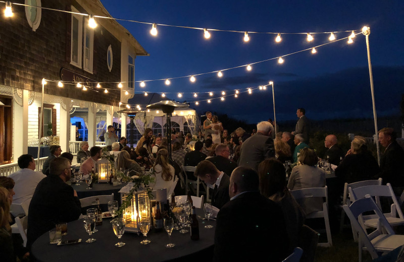 Wedding reception at The Addy Sea.