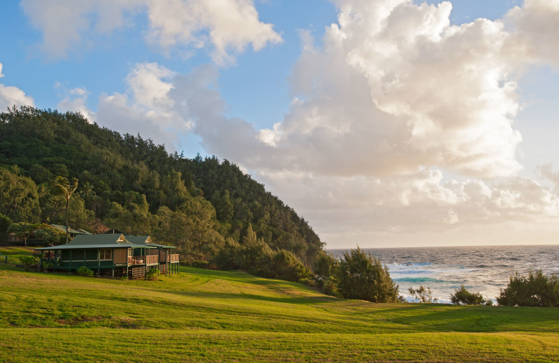 Exterior view of Travaasa Hana.