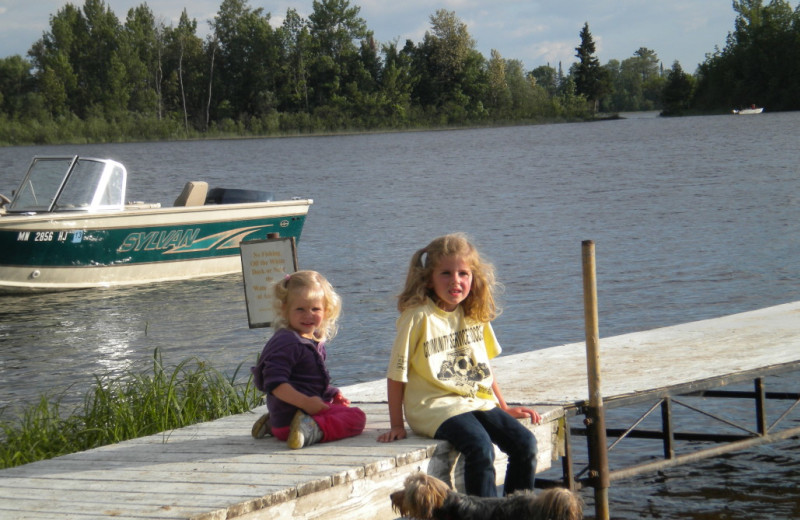 Dock at Kokomo Resort.