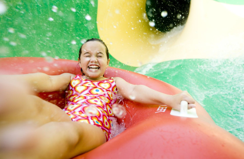 Tubing at RiverStone Resort & Spa.