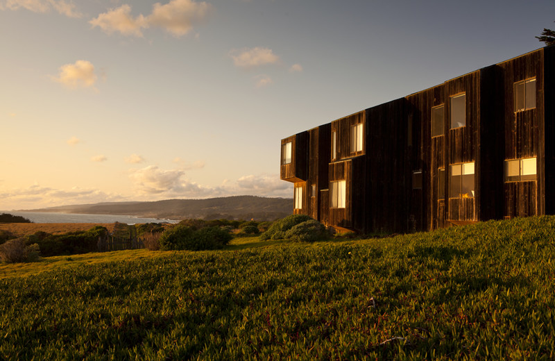 Exterior view of Sea Ranch Lodge.