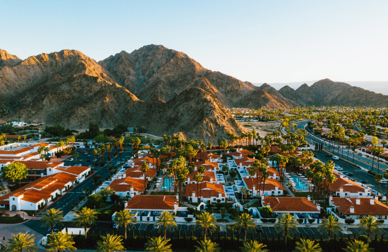 Exterior view of La Quinta Resort & Club.