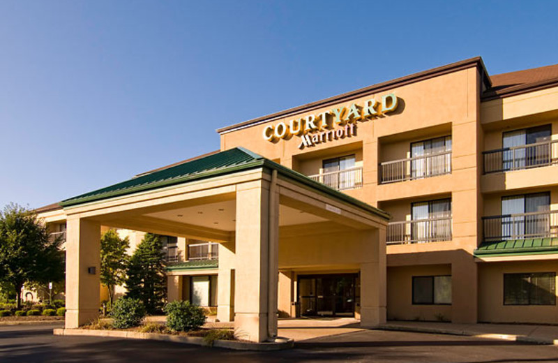 Welcome to the Courtyard Inn By Marriott Scranton