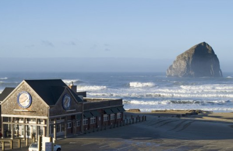 Pacific ocean view at Inn at Cape Kiwanda.