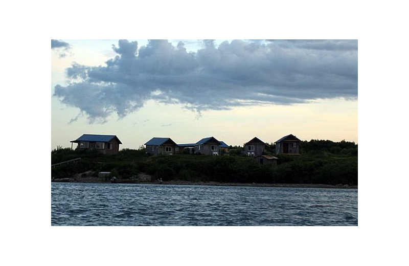 Exterior view of Naknek River Camp.