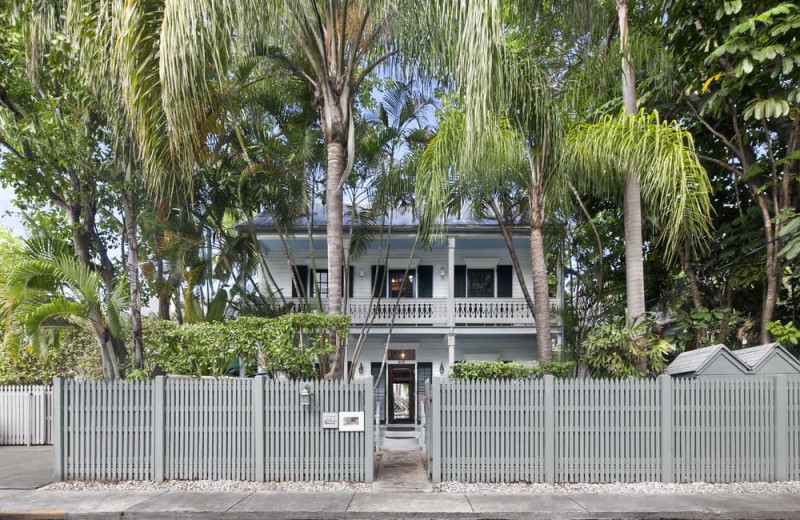 Exterior view of near The Cabana Inn.