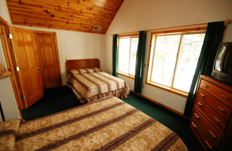 Chalet Interior at Thunder Bay Resort