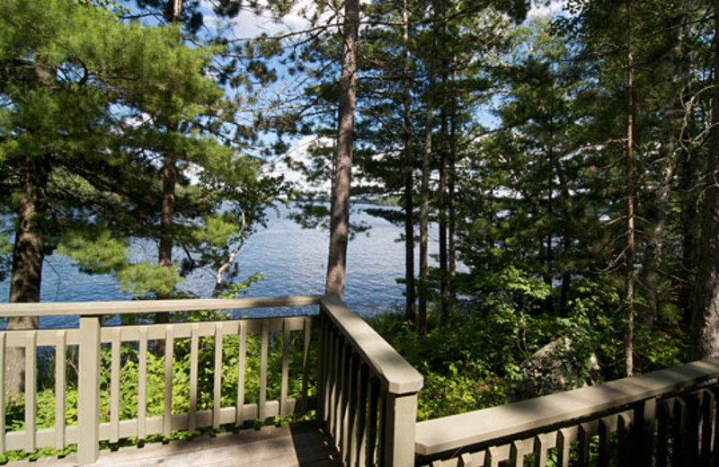 Lake View from Sunup Cabin