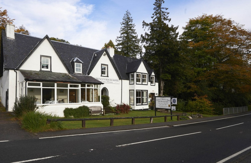 Exterior view of Prince's House Hotel.