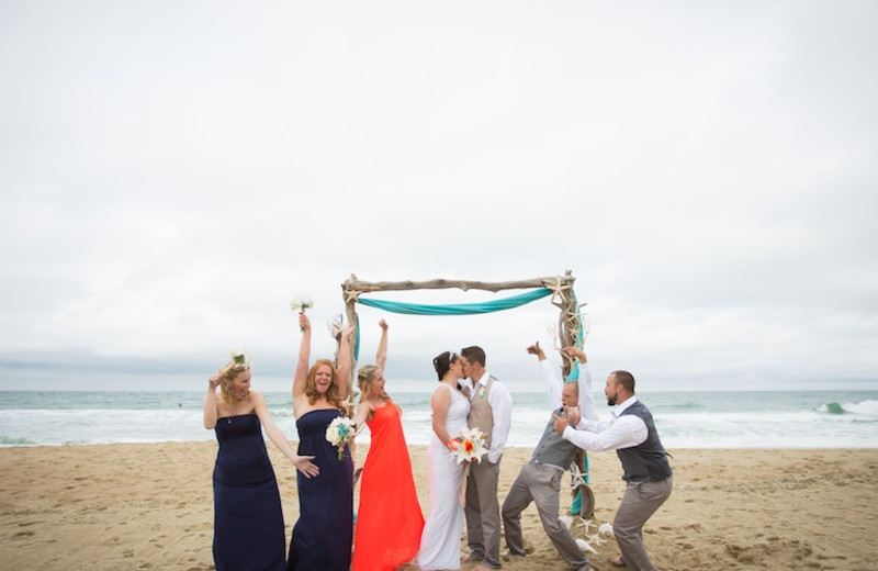 Wedding at The Sea Ranch Resort.