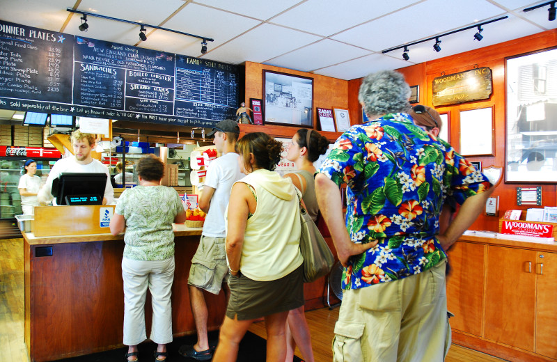 Dining near Addison Choate.