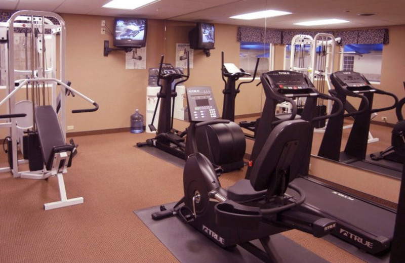 Fitness Room at The Irish Cottage Boutique Hotel 