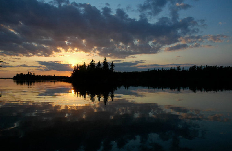 The Lake at Smith Camps.