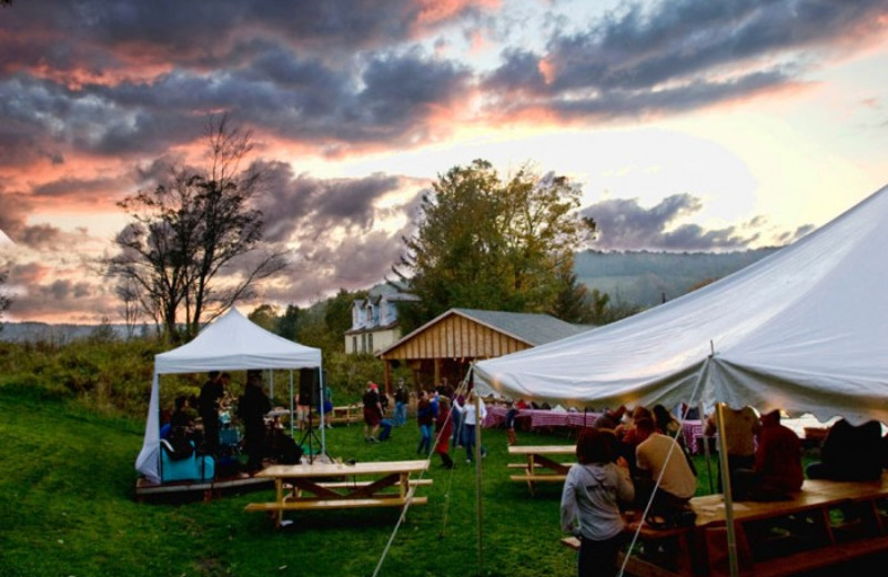 Beer festival at Andes Hotel and Restaurant.