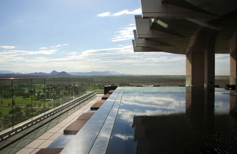 Swim in sunlight at Talking Stick Resort