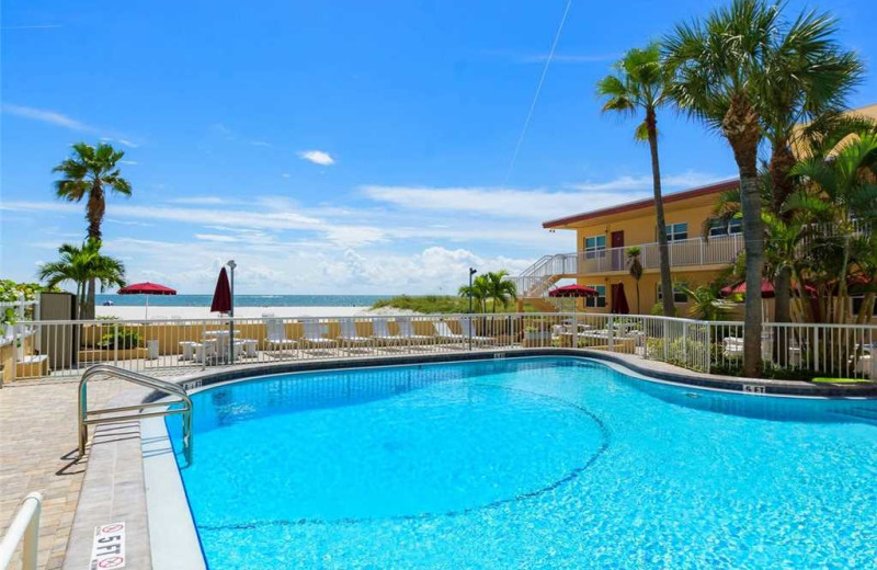 Pool at Surf Song Resort Condominiums.