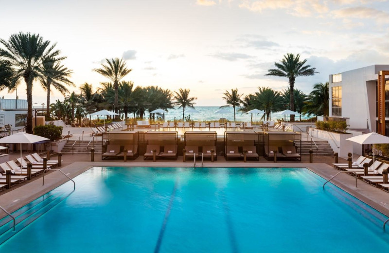 Outdoor pool at Eden Roc Miami Beach.