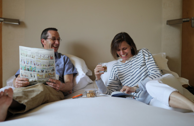 Couple at Mill Street Inn.