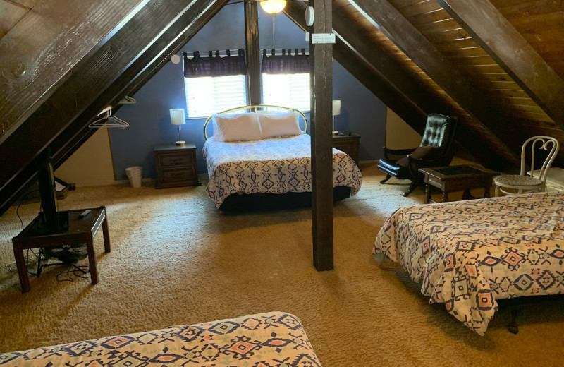 Rental bedroom at Relax In Tahoe .com