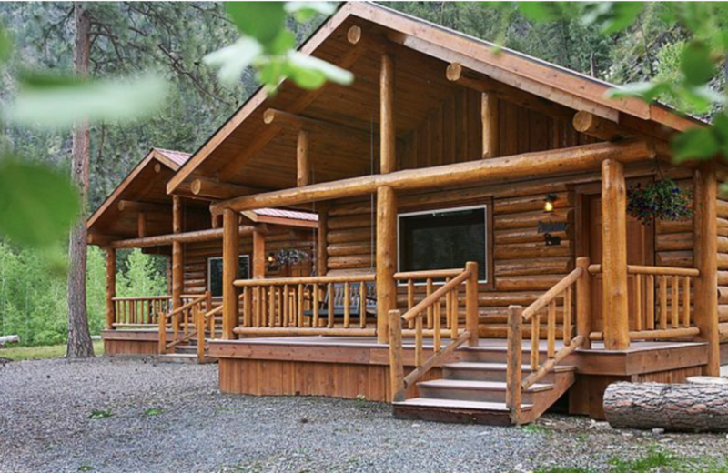 Exterior view of Quinn's Hot Springs Resort