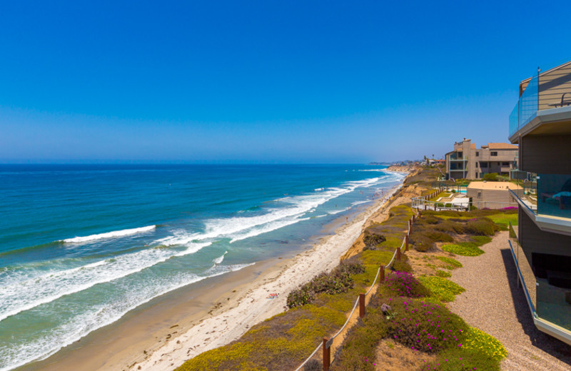 The beach at Seabreeze Vacation Rentals, LLC.