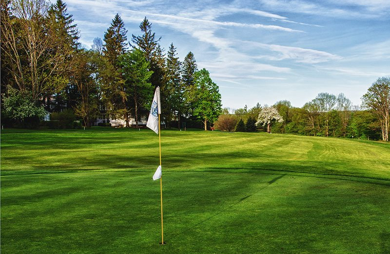 Golfing at Skytop Lodge.