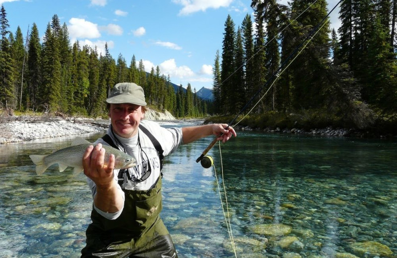 Fishing near Northstar Mountain Village Resort.